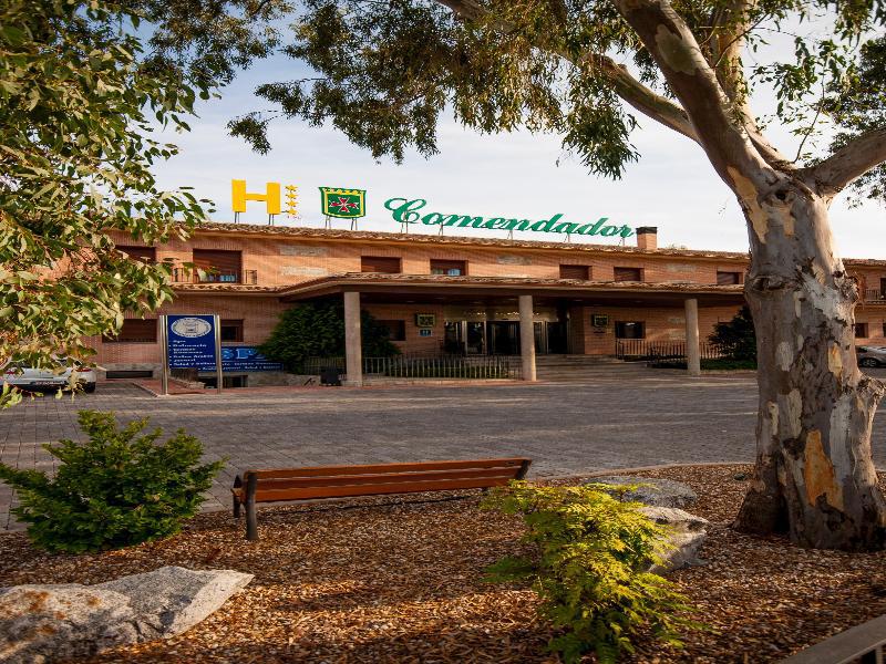 Hotel Comendador Carranque Extérieur photo