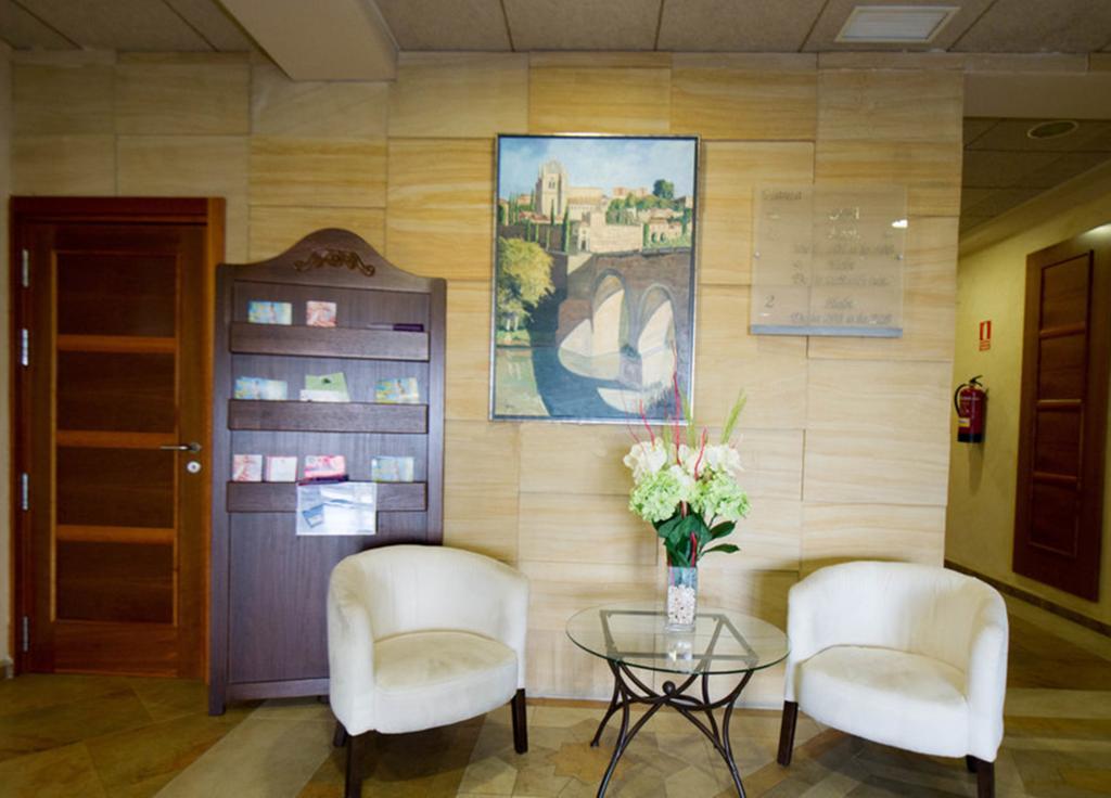 Hotel Comendador Carranque Extérieur photo