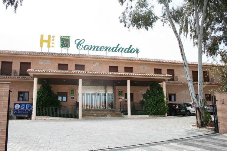 Hotel Comendador Carranque Extérieur photo