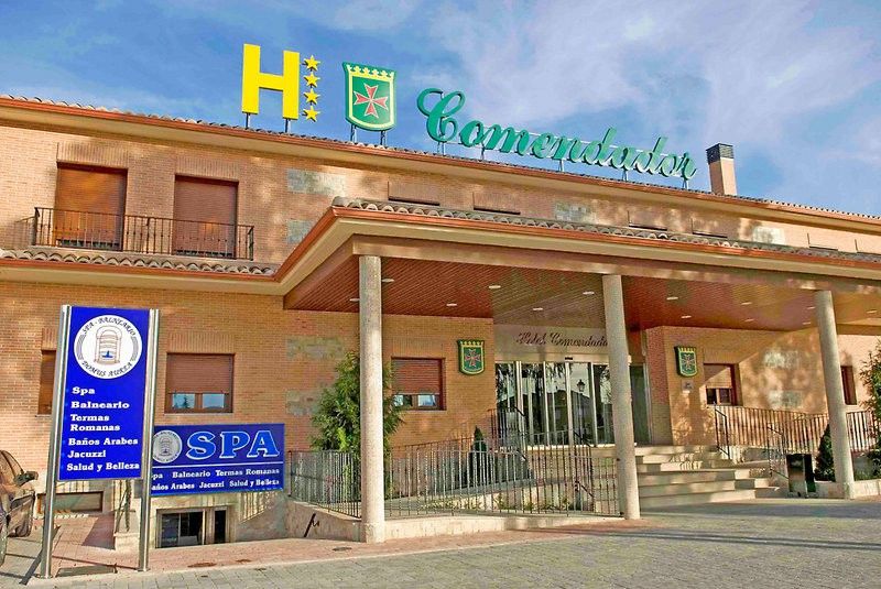 Hotel Comendador Carranque Extérieur photo